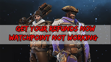 overwatch 2 watchpoint not working. get your refunds now!!!!