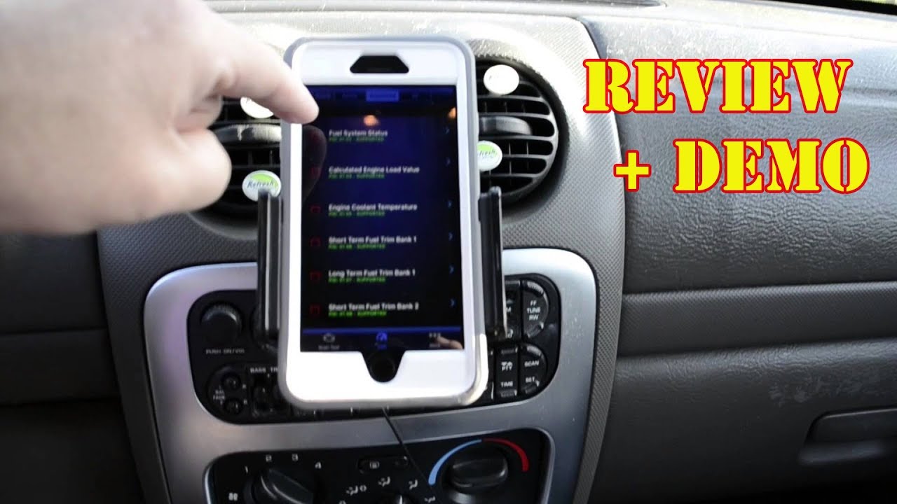 Review BlueDriver Bluetooth Professional OBDII Scan Tool for iPhone iPad & Android 2018