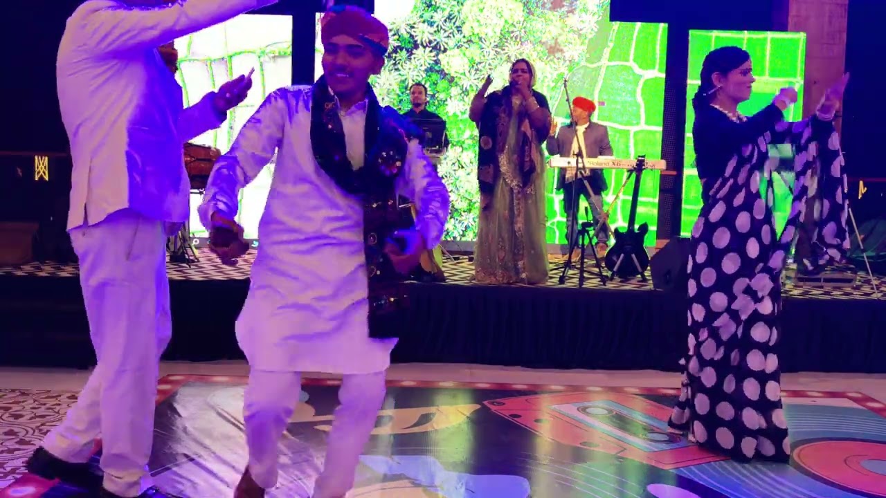 31st night show at Radisson hotel jodhpur folk music ke 2026  