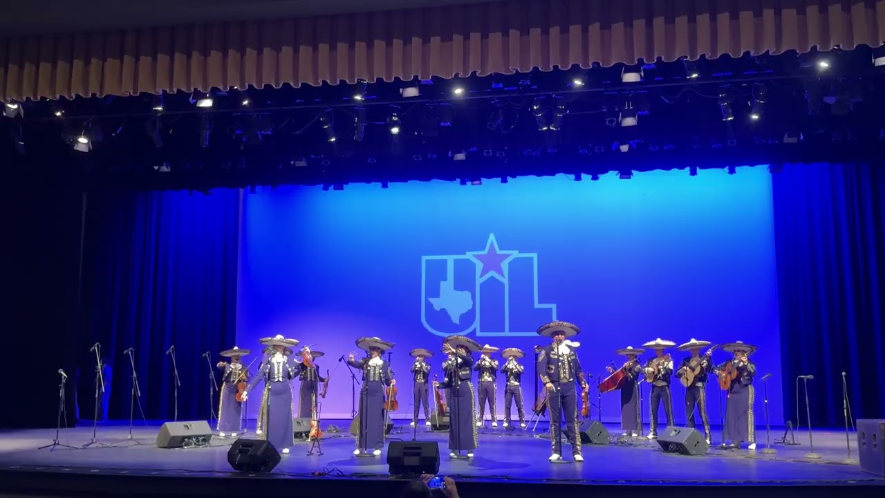 2026 State UIL Seguin, Texas - Tema/Ay, Mi Jalisco - McHi Mariachi Oro 