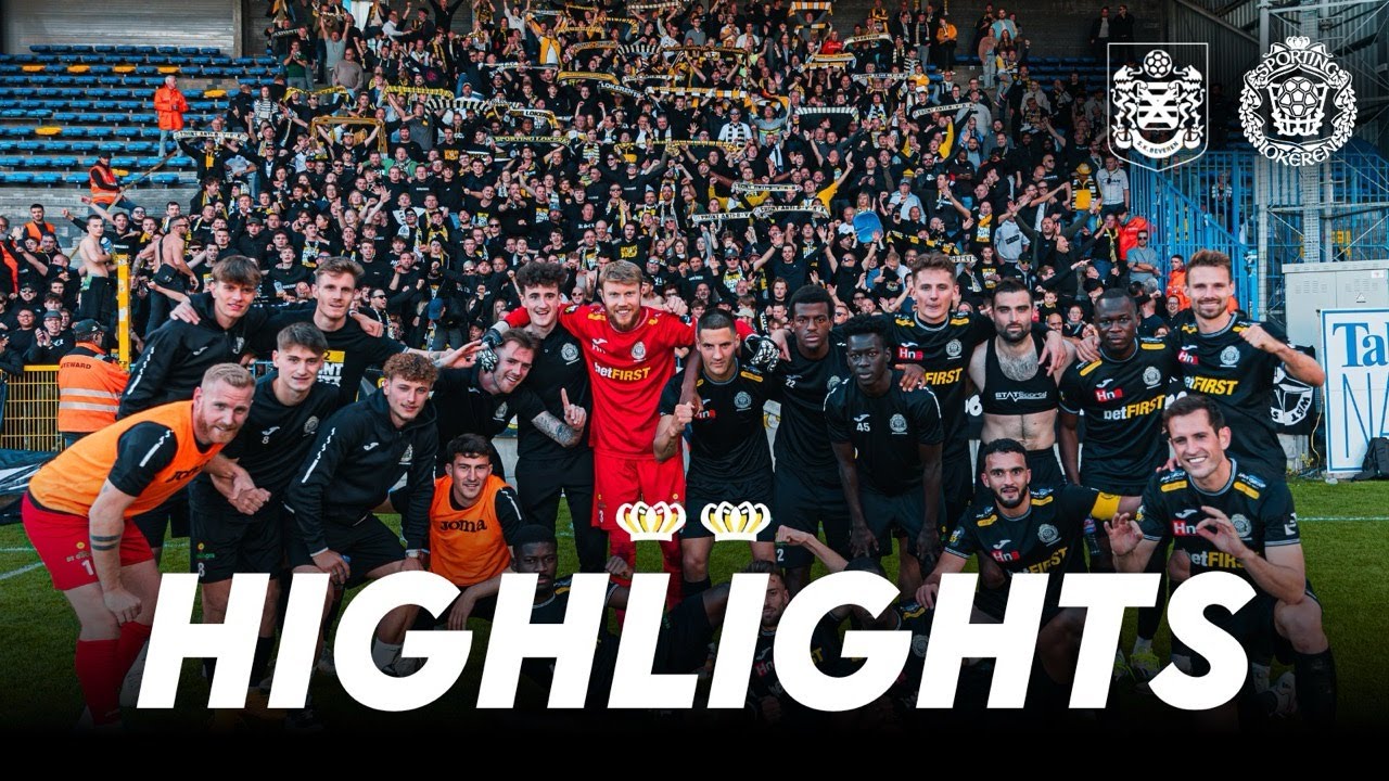 SK BEVEREN vs. SPORTING | 24-25