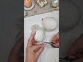 DIY Schneemann als Weihnachtsdeko basteln #shorts #diy