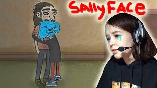 ЖУТКИЙ ДЕМОН В ОТЕЛЕ...ПРОДОЛЖЕНИЕ ЭПИЗОД 2  /Салли-Кромсали Sally Face Полное Прохождение  #3