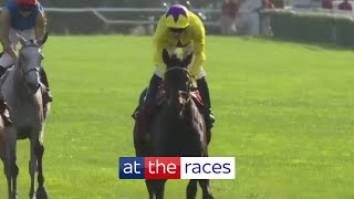 SEA SILK ROAD bolts up in the Group 1 Qatar Prix de Royallieu!