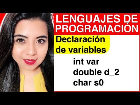 VARIABLES (Declaración y Bloque de asignación) - Lenguajes de Programación #9
