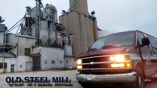 Large Abandoned Two Story Bank + Old Steel Mill - Saginaw MI / Part 2 Profile