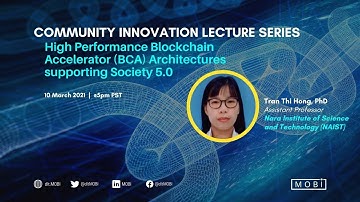 Community Innovation Lecture with Professor Tran Thi Hong of the NAIST