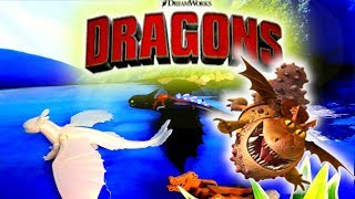 Dragons Playmobil MEGA Unboxing PART 2, Drachenzähmen leicht gemacht, Drachen Spielzeug Sets on KiDo