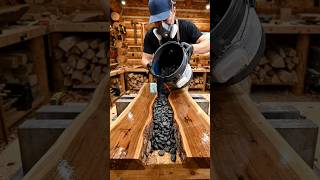 Blue Resin River Table #shorts #shortsfeed #viralshorts #diy #table