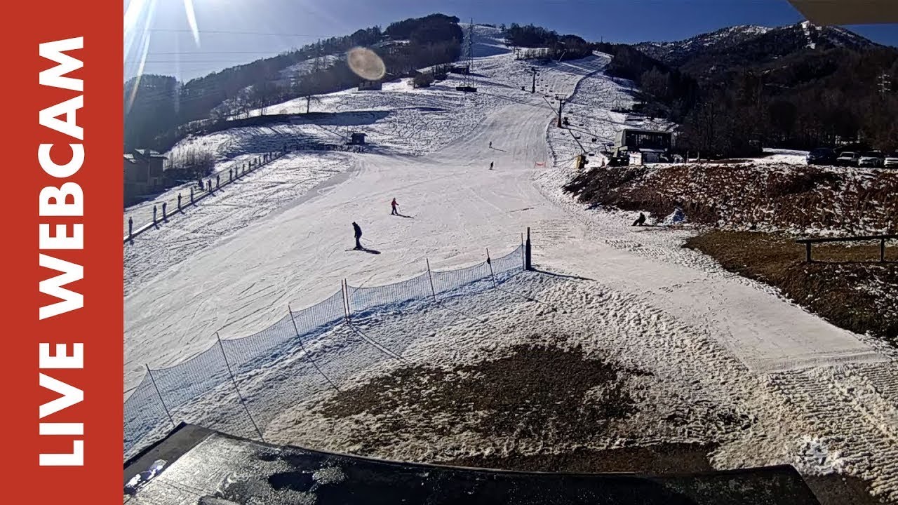 Webcam Live Frabosa SKI (CN) -  Campo scuola Malanotte