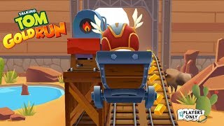 Talking Tom Gold Run | MINING CART RIDE New Map, Update By Outfit7 Limited screenshot 4