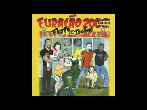 Furacão 2000 - Tchutchuca Treme o Bumbum
