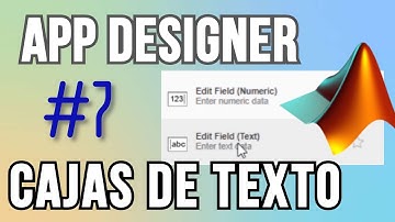 Cómo usar Cajas de texto en App Designer Matlab 💡 | Tutorial español