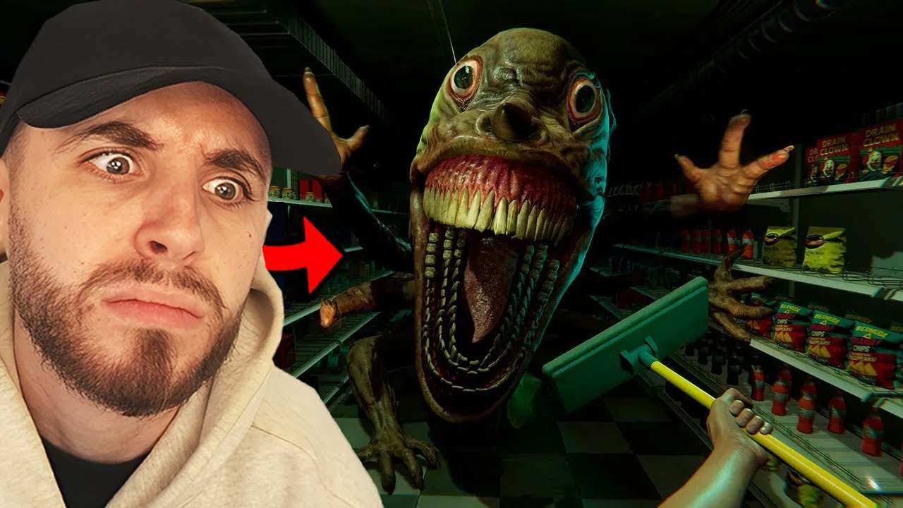 WORKING A WEEK AT A CURSED SUPERMARKET... | HELLMART FULL GAME