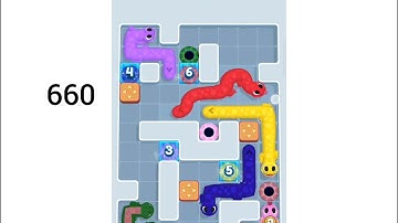 Gecko Out Level 660 Walkthrough