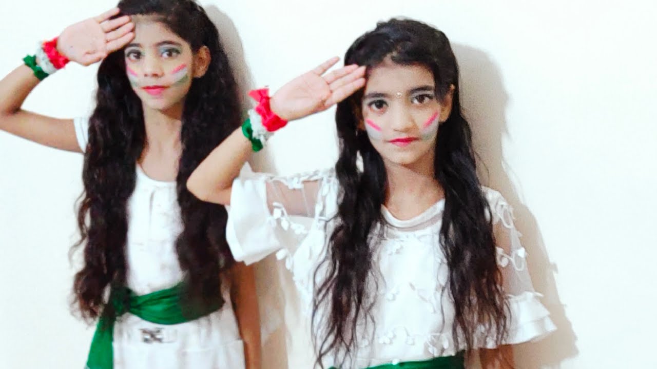 I Love My India | Dance Cover | Tanhaz & Isha | Independent day Special ...