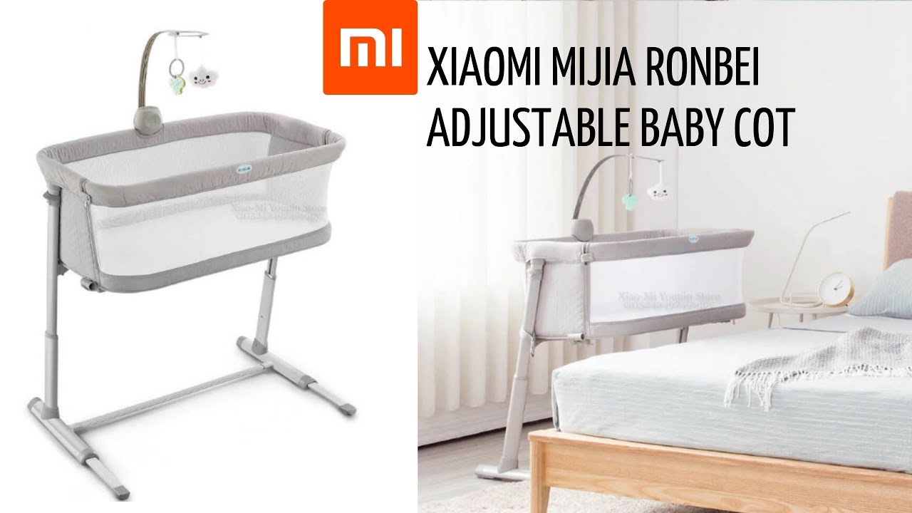 adjustable baby cot