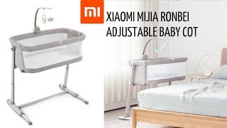 Xiaomi Mijia Ronbei Adjustable Baby Cot.(link in description)