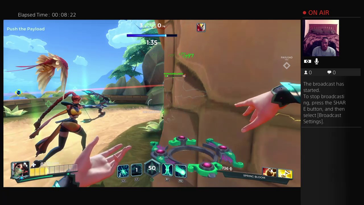 Paladins PS4 code giveaway stream! Follow Steezy513 YouTube