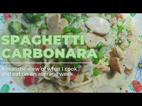 Video: Cara Memasak Spaghetti Carbonara Dalam Periuk Perlahan