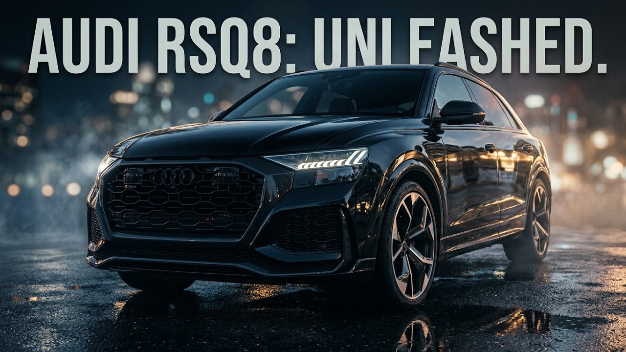 Audi RSQ8 — Cinematic Film — video thumbnail