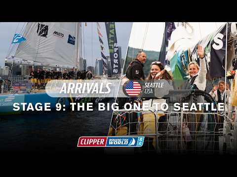 Winning a race across the North Pacific!