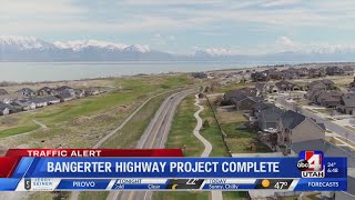 Bangerter Highway Project complete