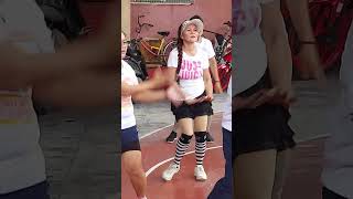 I love aero I love taguig @ k9 samabana covered court ctto of music for fitness only  #iloveaero