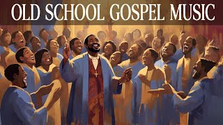 100 GREATEST OLD SCHOOL GOSPEL SONG OF ALL TIME  Best Old Fashioned Black Gospel Music