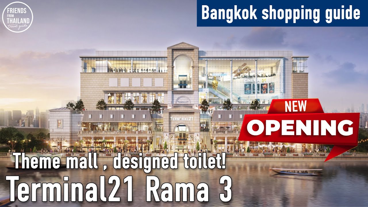 Terminal 21 Rama 3 (ENG), New Opening Mall in Bangkok - Good Value FOOD
