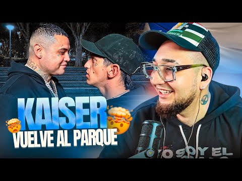 KAISER THREATENS TEOREMA FOR FMS CHILE! 💀KAISER VS BIGTAMINA AT @esurbano_free 🇨🇱