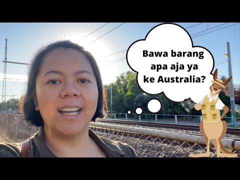 Video: Apa yang Perlu Dipakai di Australia