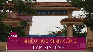 Nghỉ Dịch Nhiều Học Sinh Cấp 2 Tranh Thủ Lập Gia Đình Vtc Now