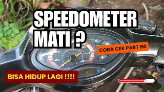 Cara Memperbaiki Speedometer Karisma Mati