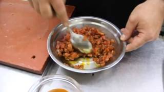 Aprende a elaborar el Tartar de Atun con el Restaurante Las Barcas de Combarro
