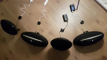 Using ChromeCast Audio Multiroom Wireless!