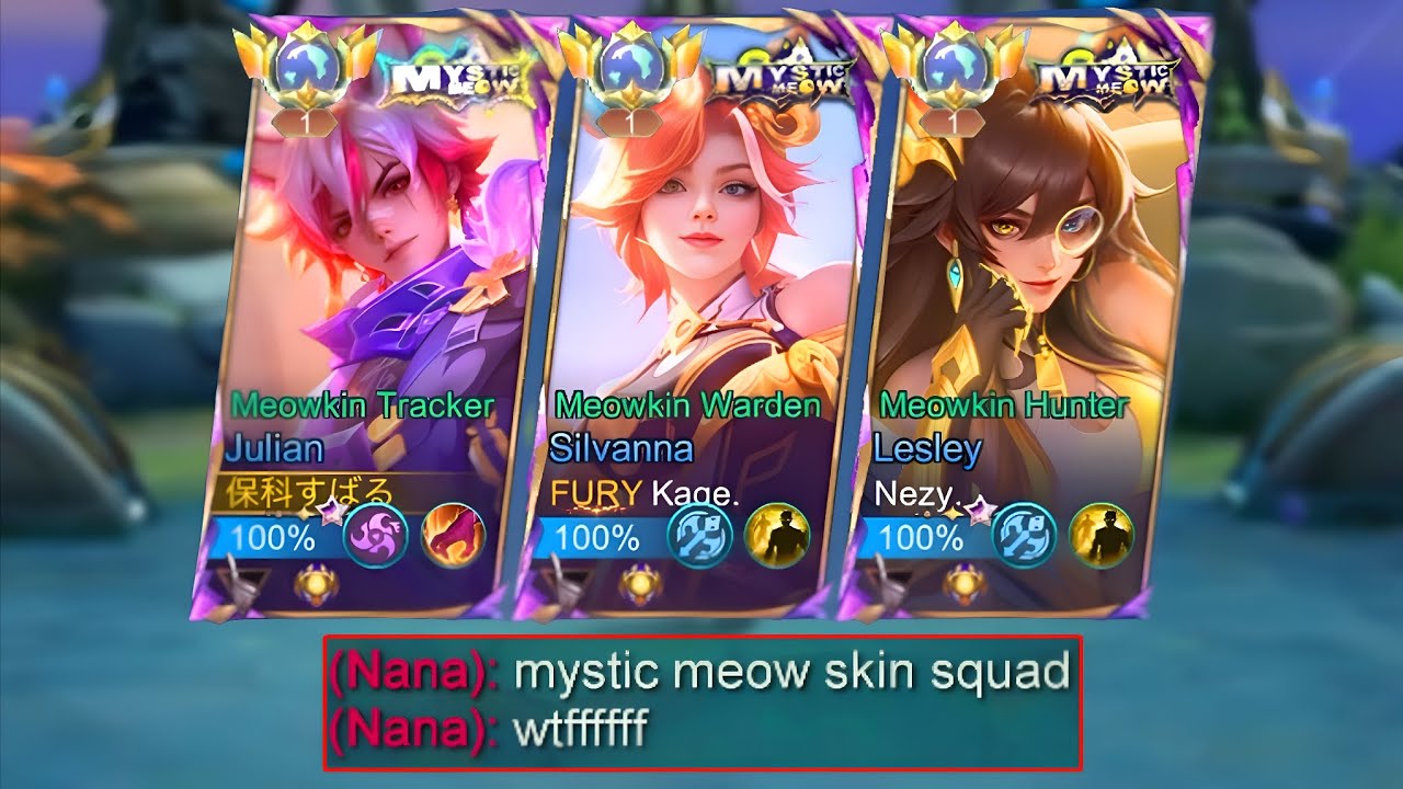 ВАУ! MYSTIC MEOW SKIN SQUAD уже здесь! (лучший скин на свете!)