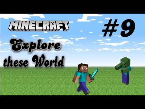 explore Minecraft world day 1 epsoad #9.fires gaming - YouTube