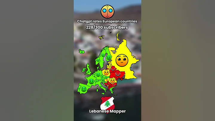 ChatGPT Rates European Countries! #shorts #geography #viral
