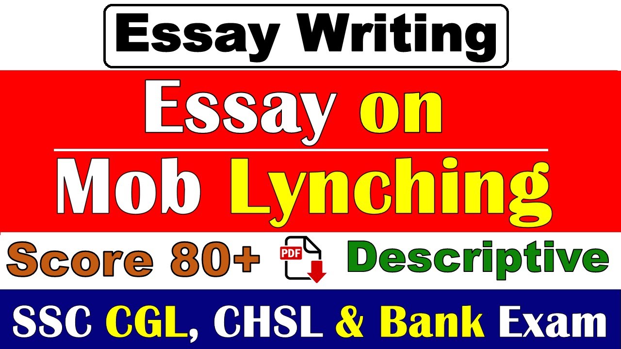 essay on mob lynching in 250 words