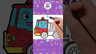 Learn How to Draw A Fire Engine Truck
