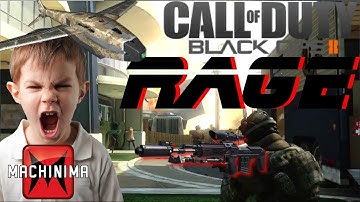 BLACK OPS 2 |  QUICKSCOPE RAGE SQUEAKER MONTAGE | NUKE TOWN 2025