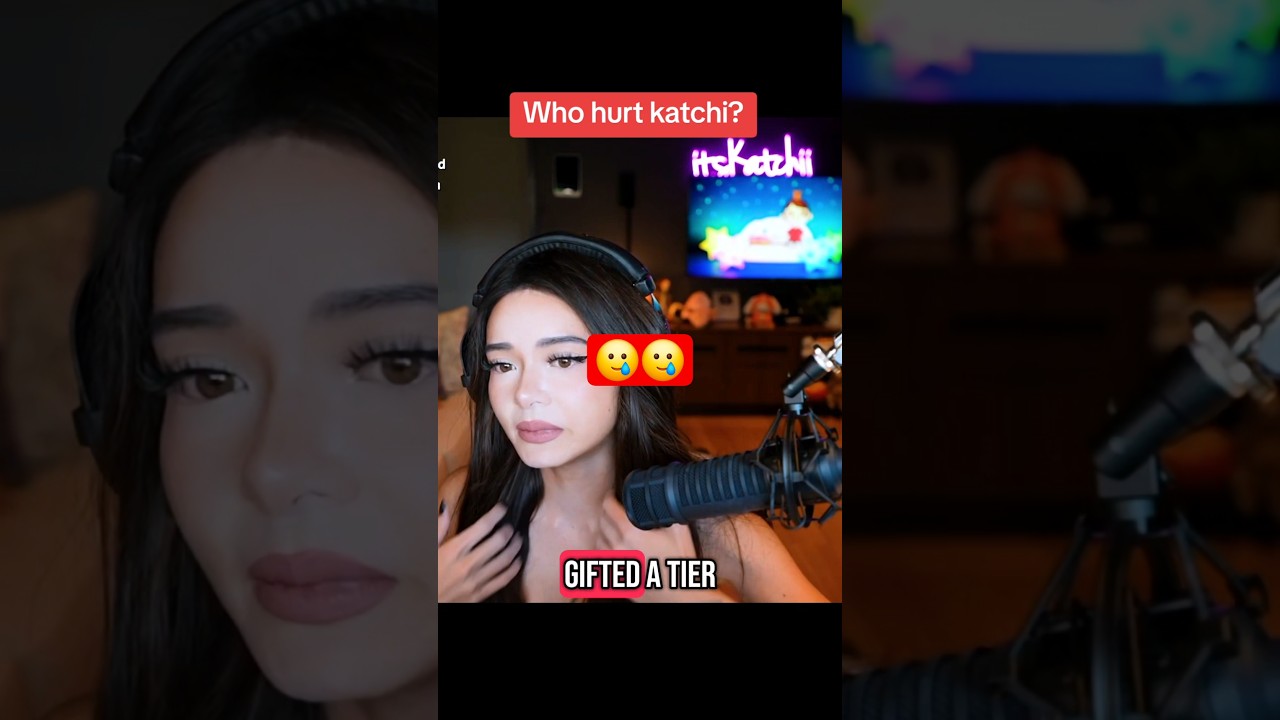 Katchi gets really emotional on stream and leaves 