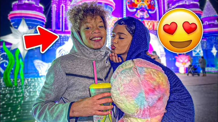 COREY FINALLY MEETS HIS CRUSH & GOES ON A DATE