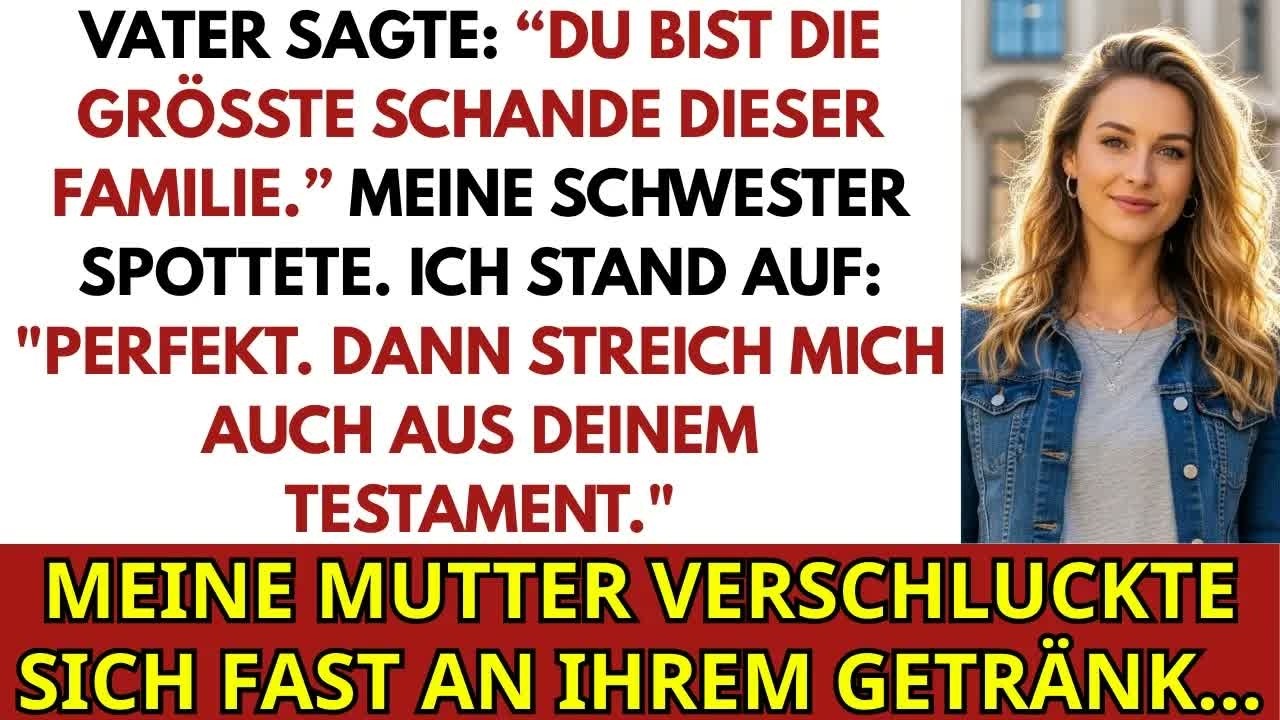 Mein Vater stand auf der Bühne vor über 200 Gästen, als er direkt auf mich zeigte und sagte: „Silvia, du bist die größte Schande für diese Familie.“ Meine eigene Schwester grinste, meine Mutter...