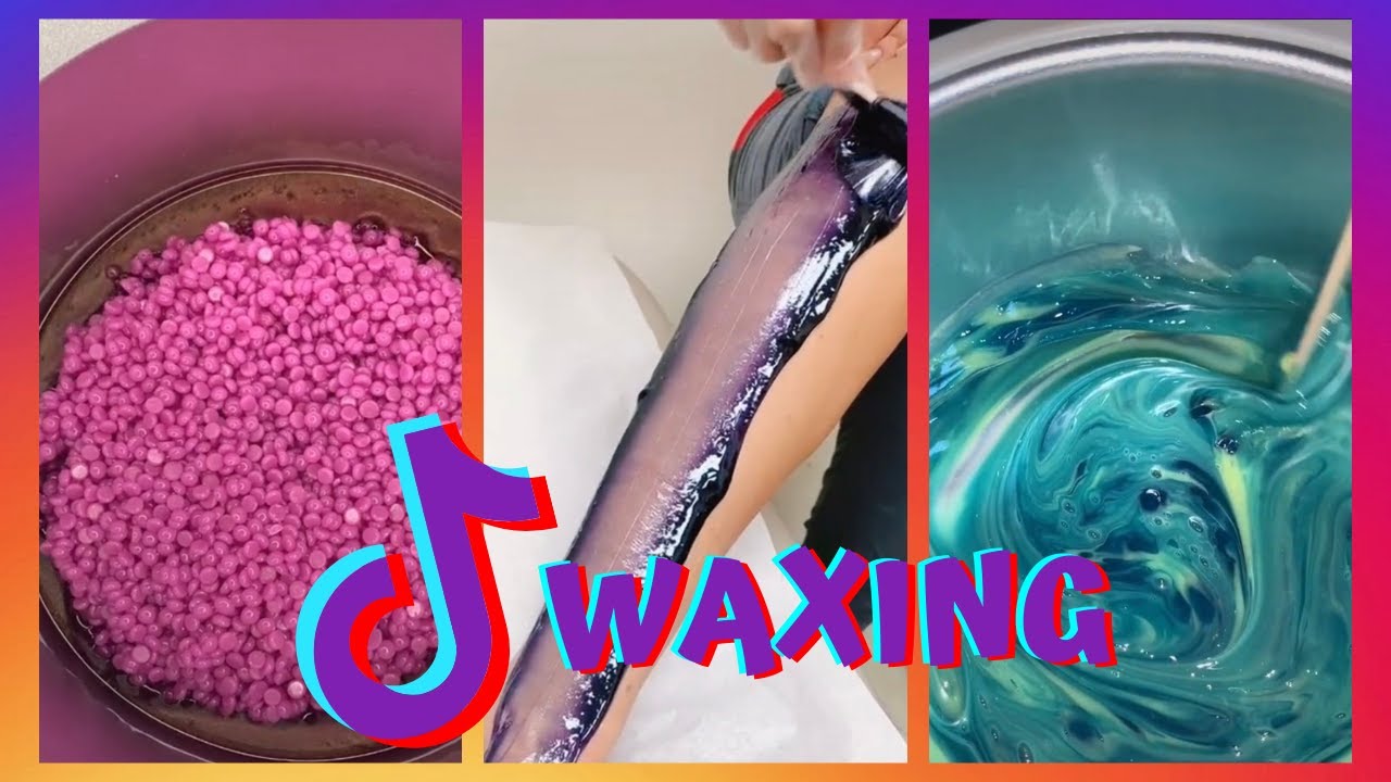 Top Best Satisfying Waxing Tik Tok Videos Tik Tok Compilation 2021 YouTube