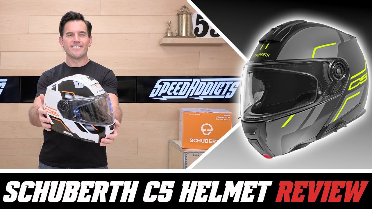 SCHUBERTH C5 Carbon  Episode 3 : The Game Changer - the Formula 1 know-how  into a Motorcycle helmet 