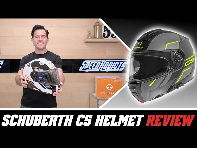 Schuberth C5 Review [Motorcycle Touring Modular-Style From Germany]