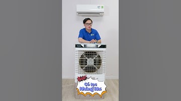 Quạt điều hoà có gì mà máy lạnh không có? #Shorts