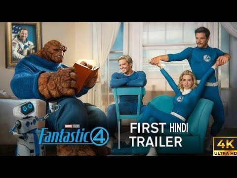 The Fantastic Four: First Steps | Official Teaser Hindi | Only in